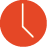 a clock icon